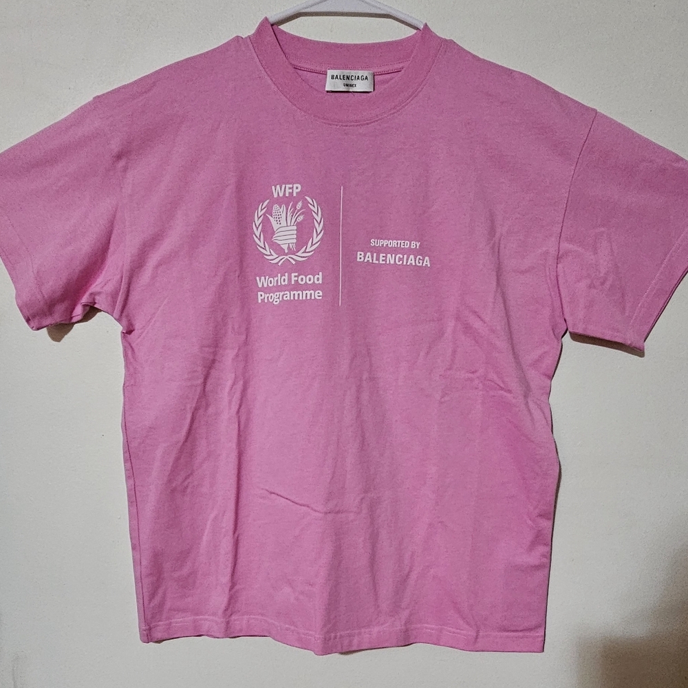 Balenciaga graphic t shirt